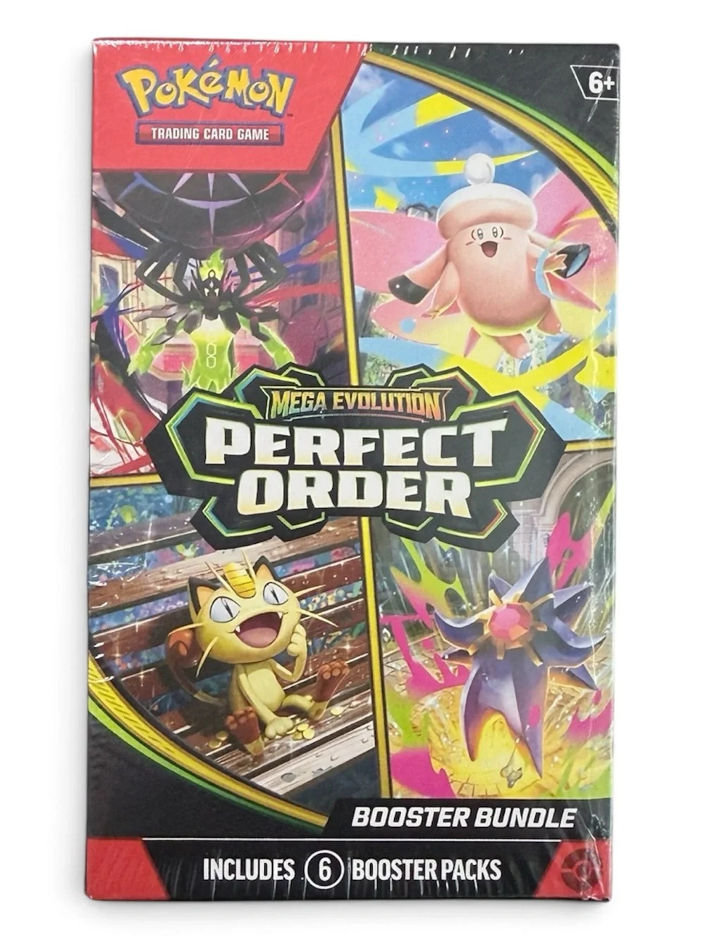Pokemon Mega Evolution Perfect Order Booster Bundle